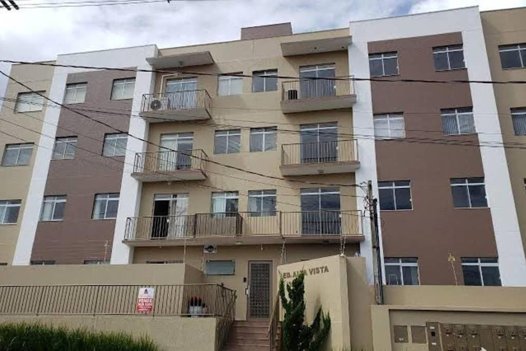Apartamento Térreo com Jardim e Garagem Ponta Grossa (Parana) Exterior foto